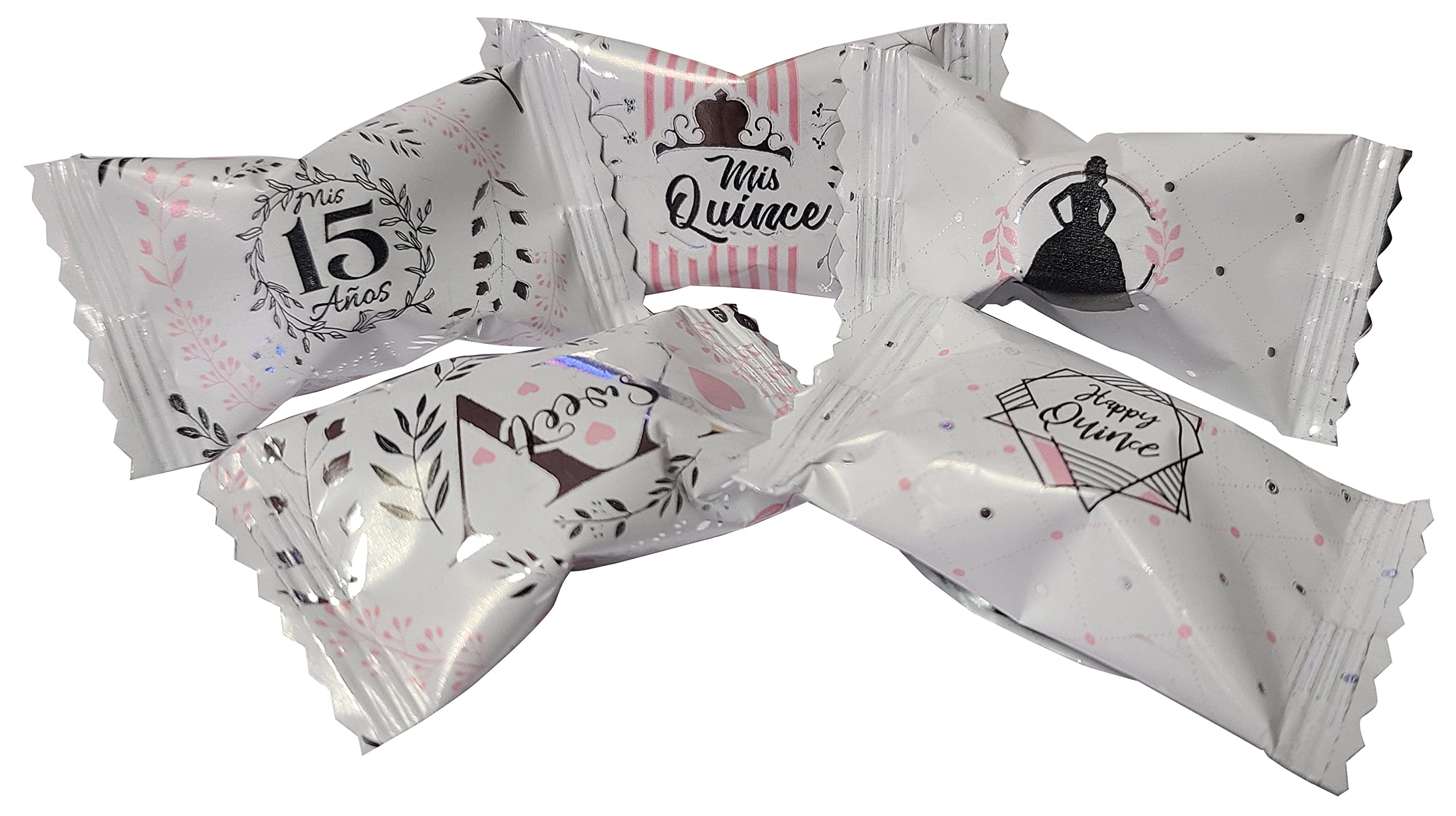 Naturejam mints in a quinceanera party scene illustrating crowd-pleasing sweet favors