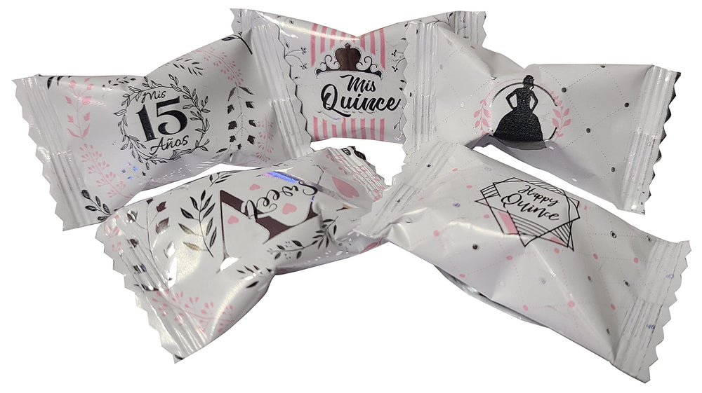 Naturejam mints in a quinceanera party scene illustrating crowd-pleasing sweet favors