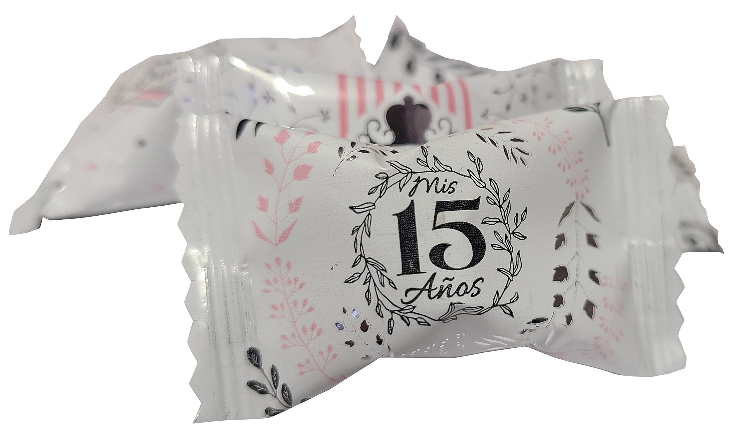 Naturejam mints displayed on a decorative table adding easy sweet options for guests
