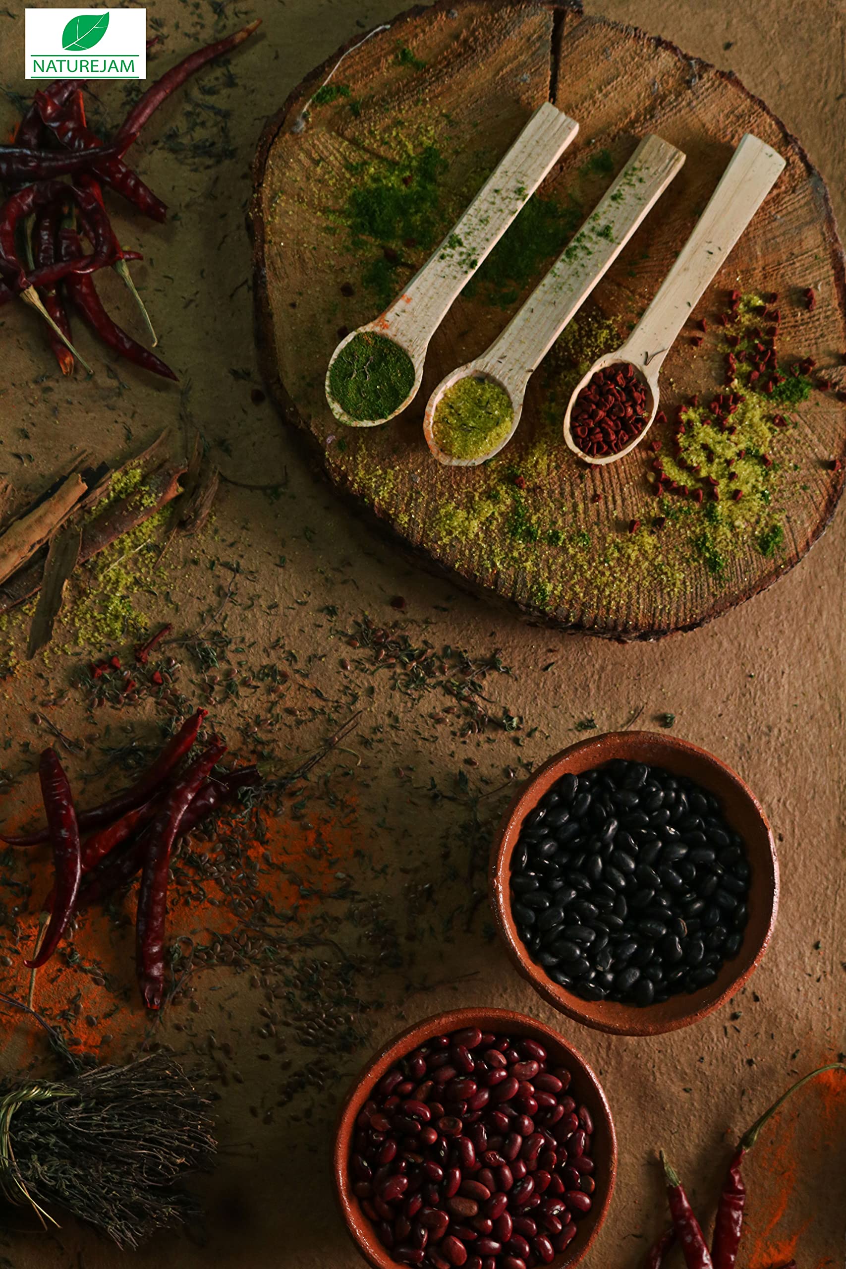 Naturejam rehydrated jalapeño salsa demonstrating restored texture and fresh-tasting pepper boost