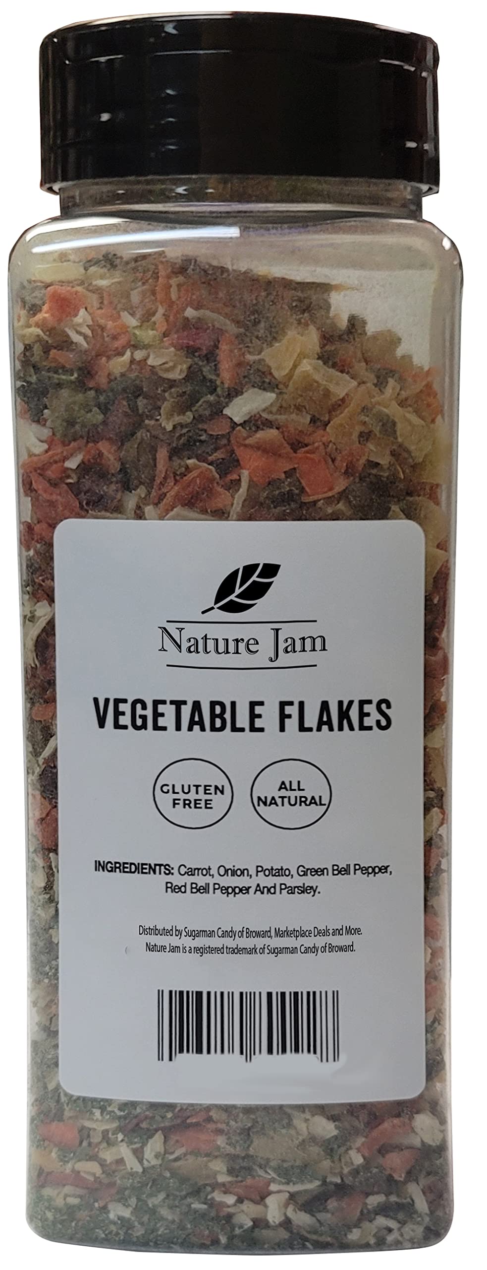 Naturejam rehydrated soup bowl demonstrating convenient, hearty ramen-style meal