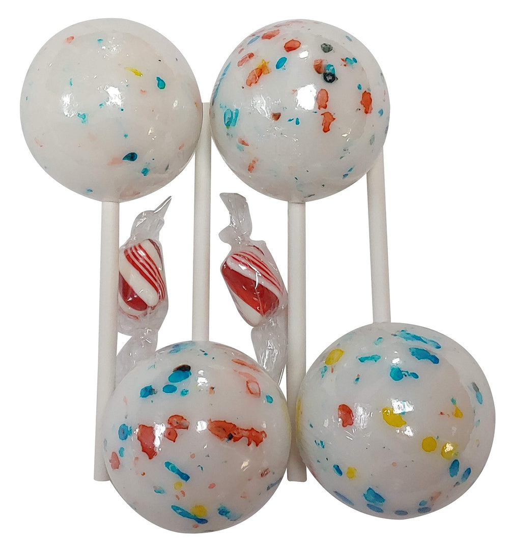 Naturejam side profile on stick demonstrating sturdy grip and convenient handling