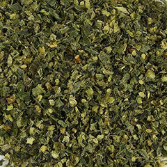 Naturejam spoonful of flakes ready to add controlled heat and flavor to soups or sauces