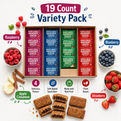 Nature's Bakery apple cinnamon close-up highlighting soft-baked texture and warm flavor