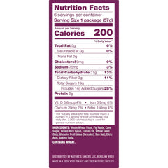 Nature's Bakery fig bar cross-section revealing real fig filling and whole wheat layer for satisfying taste