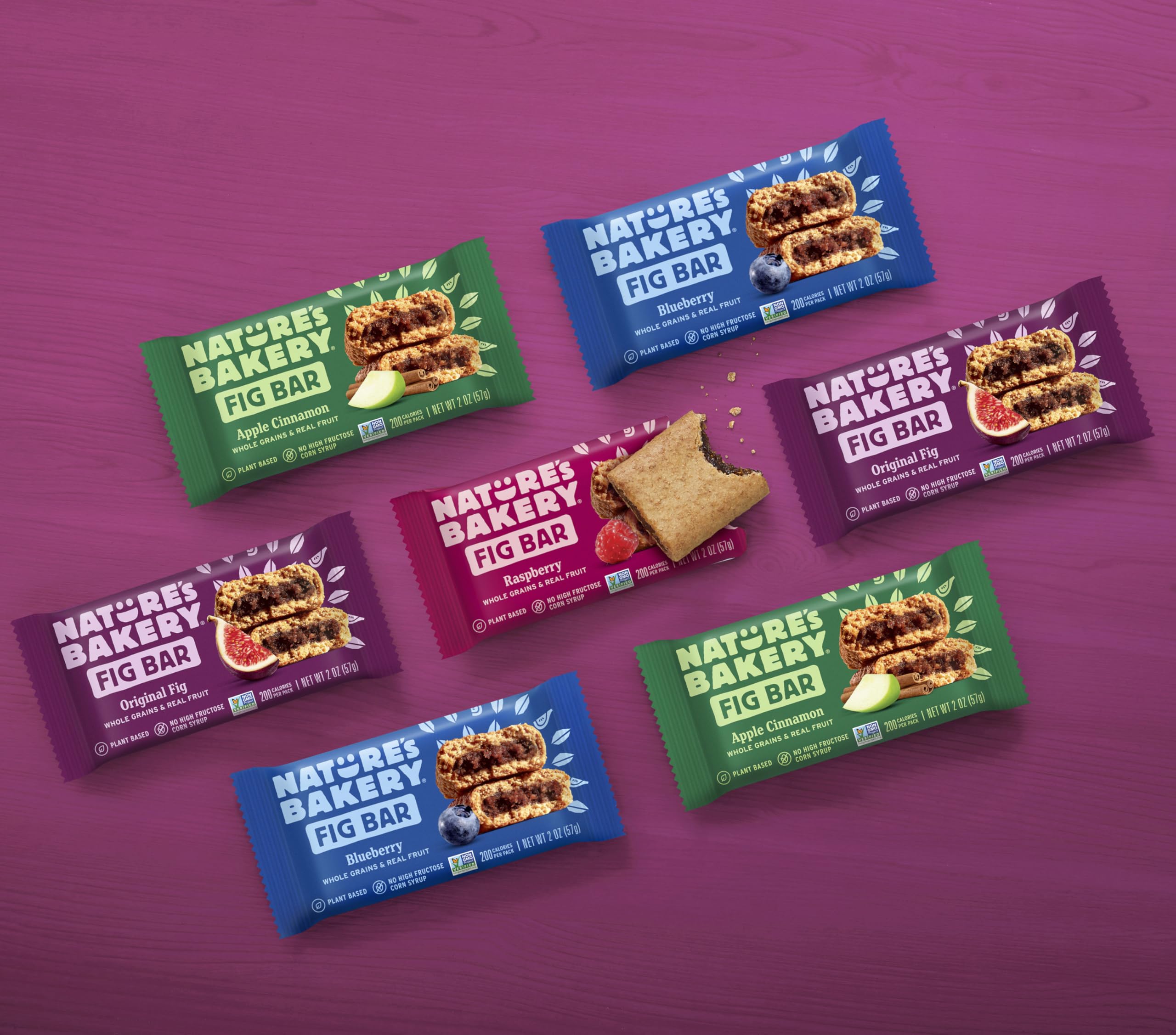 Nature's Bakery fig bar tucked into a lunchbox offering quick, nut-free school snack option