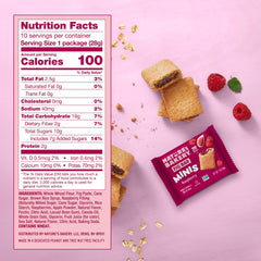 Nature's Bakery single unwrapped mini bar ready to eat, portable snack