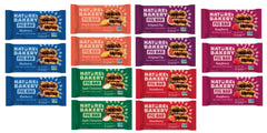 Nature's Bakery front packaging showing variety pack and benefits