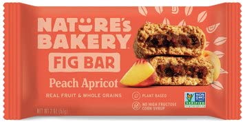 Nature's Bakery individually wrapped fig bar ready for travel