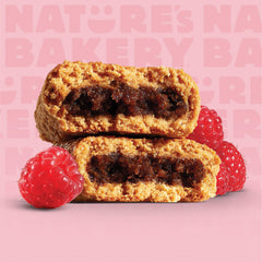 Nature's Bakery ingredients spread with figs, raspberries, and whole wheat benefits