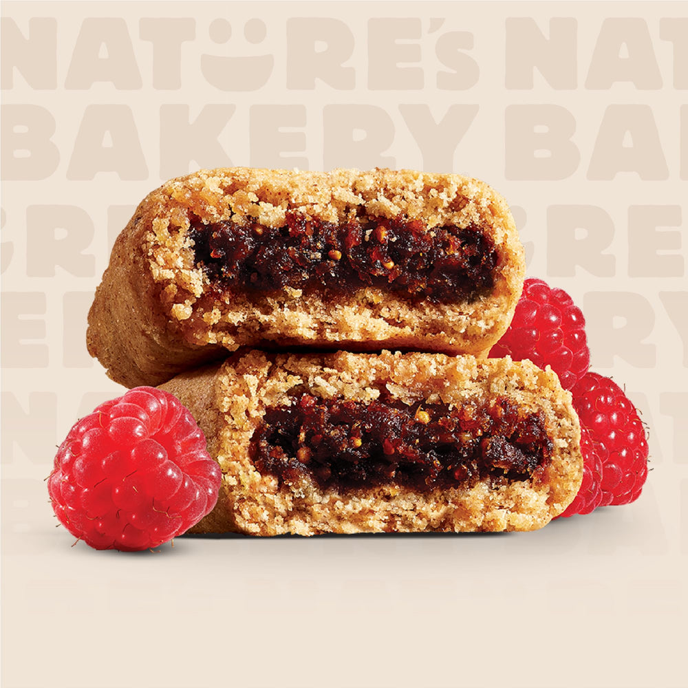 Nature's Bakery open 84-count box illustrating bulk supply for events