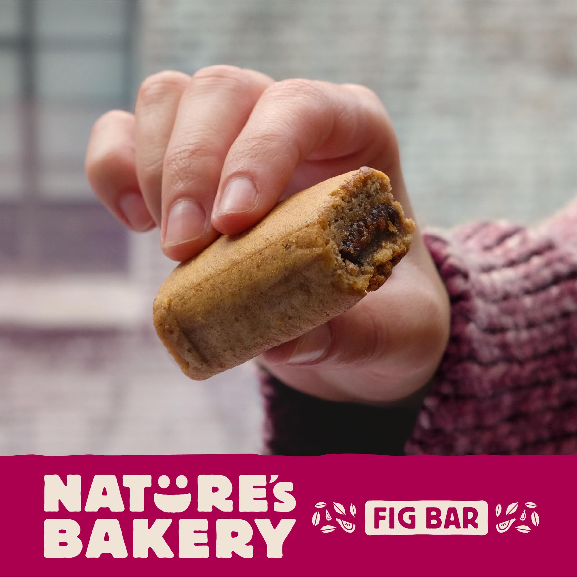 Nature's Bakery stacked pantry boxes showing compact storage and value