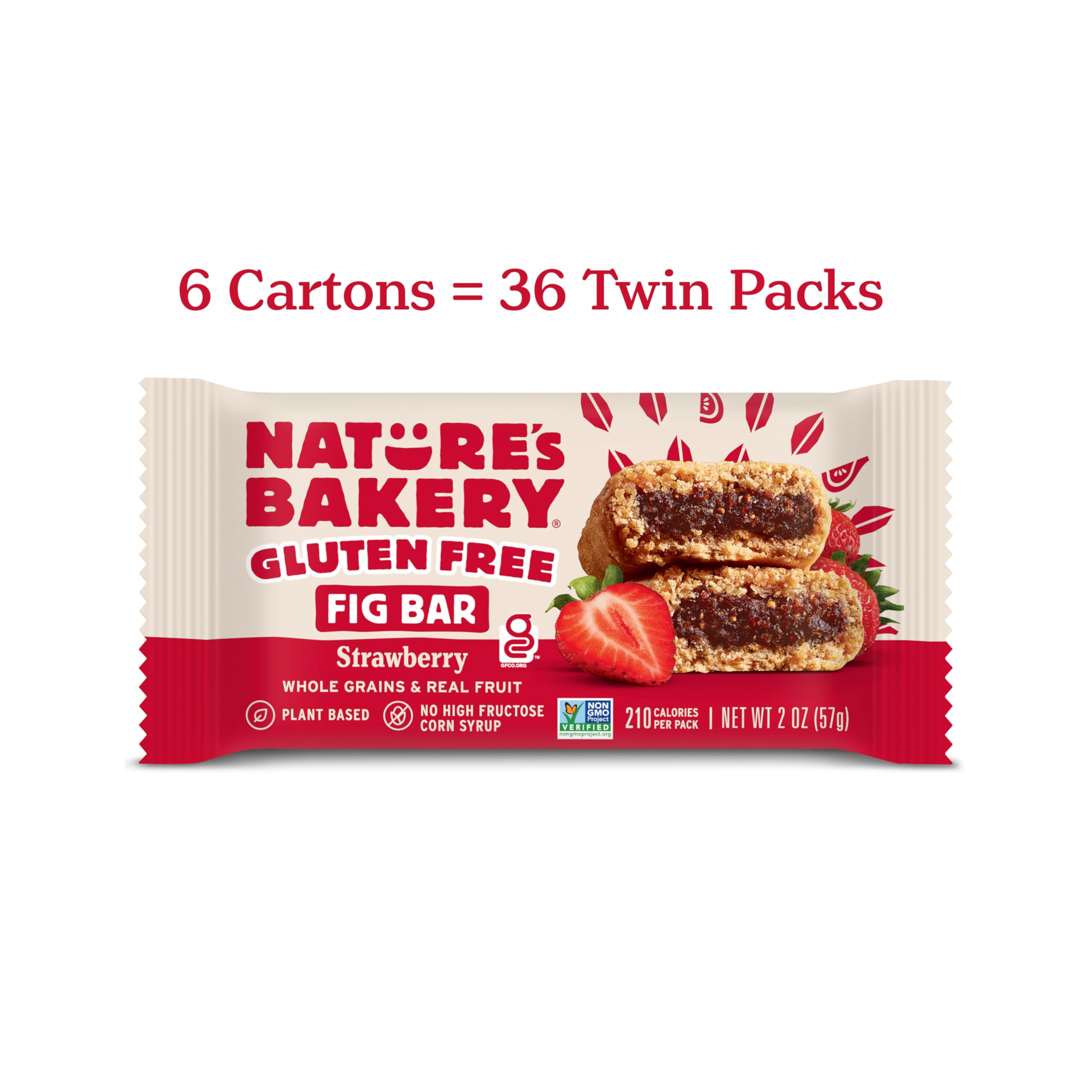 Nature's Bakery individually wrapped bar showing portability and freshness
