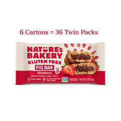 Nature's Bakery individually wrapped bar showing portability and freshness