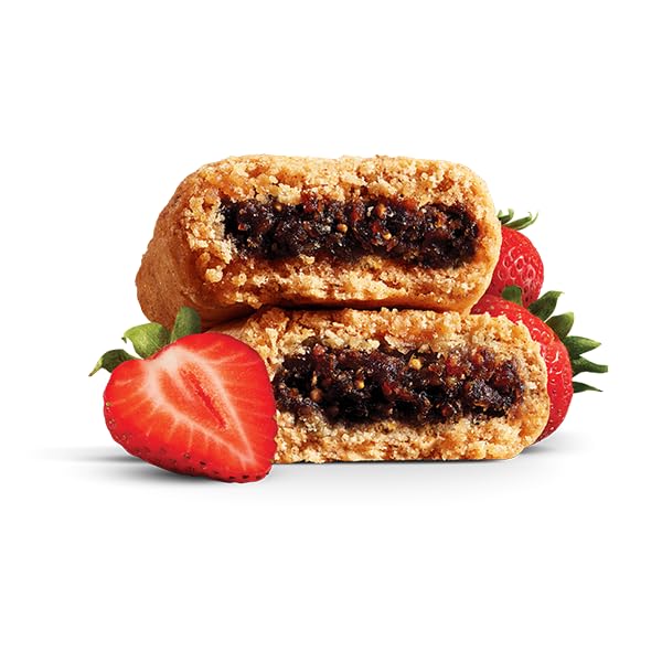 Nature's Bakery ingredient label showing gluten-free and nut-free benefits