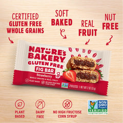 Nature's Bakery soft texture close-up showing tender, easy-to-chew crumb