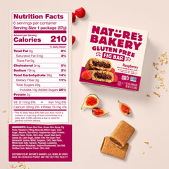 Nature's Bakery twin pack with individual wrappers for portable freshness and convenience