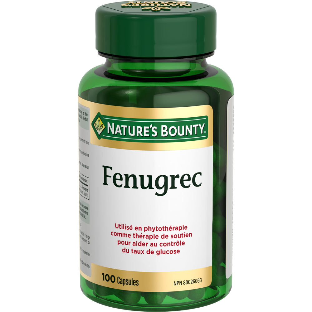 Nature's Bounty close-up of gelatin capsule highlighting smooth finish and easy swallowing