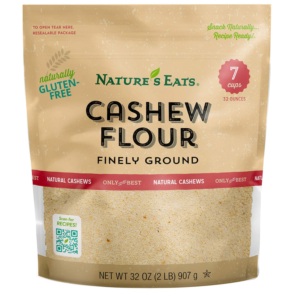 Nature's Eats front package showing 32 oz bag and clear label benefits