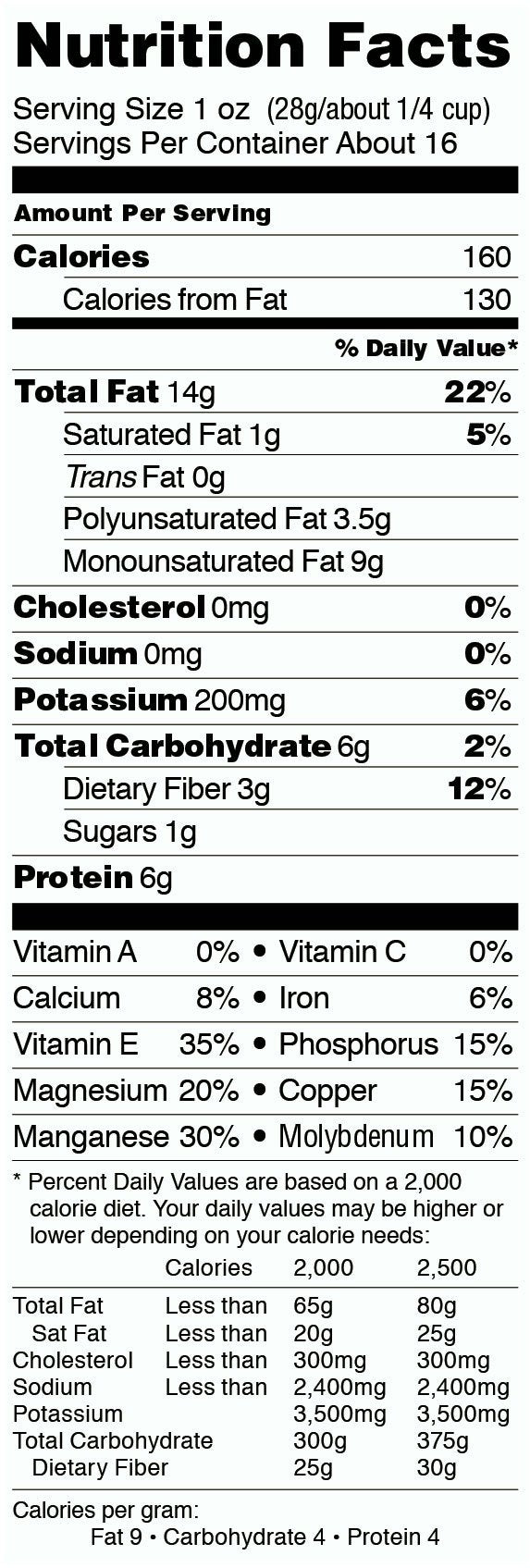 Nature's Eats used as salad and yogurt topping demonstrating crunchy flavor boost benefit