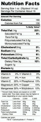 Nature's Eats used as salad and yogurt topping demonstrating crunchy flavor boost benefit