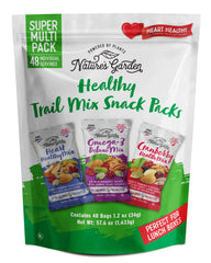 Nature's Garden front packaging showing bulk box and brand clarity for easy stocking