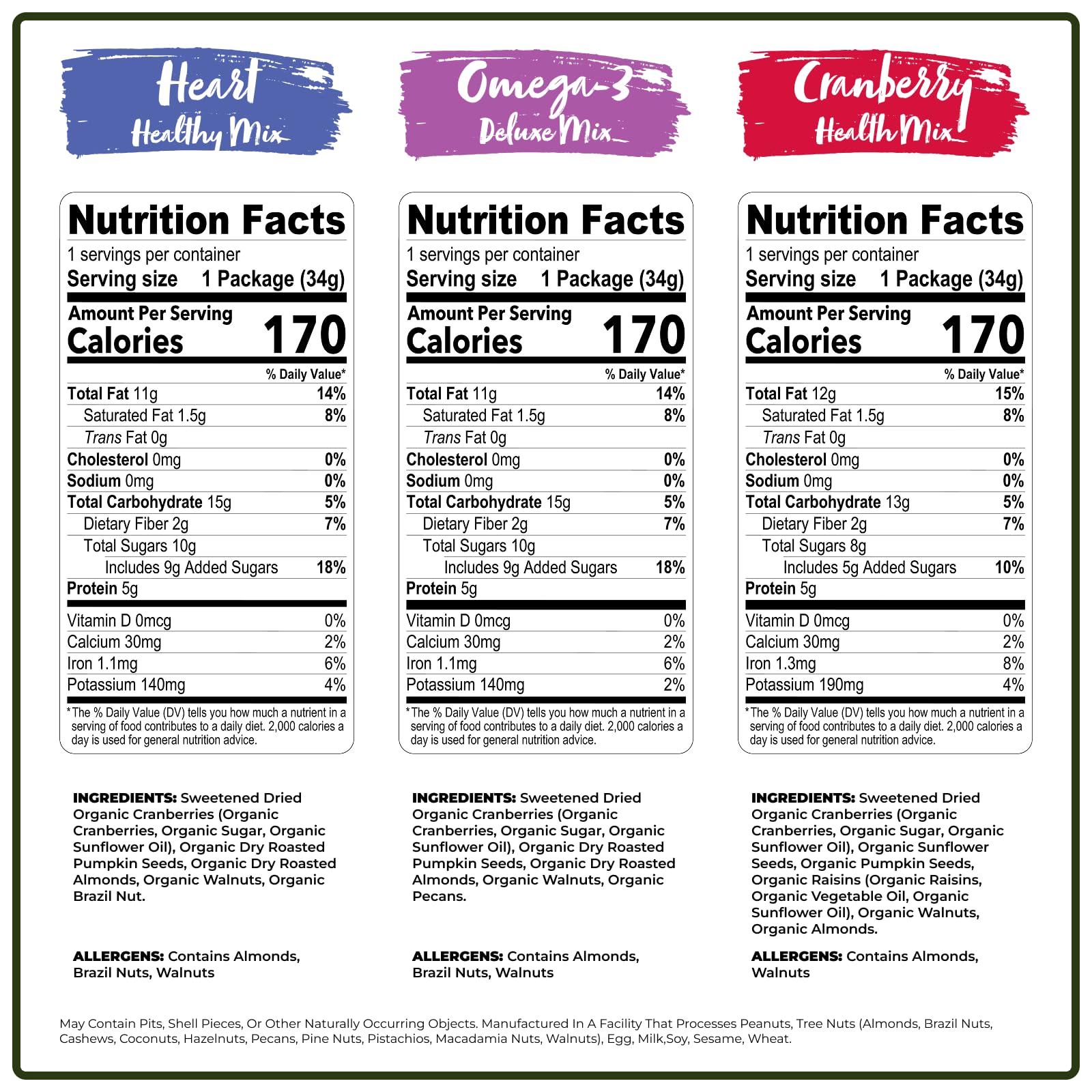 Nature's Garden individual packet close-up with clear ingredients and grab-and-go benefit