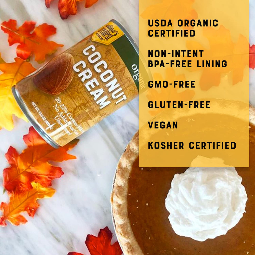 Nature's Greatest Foods coconut cream poured into curry to enrich flavor and body