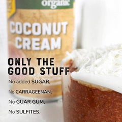 Nature's Greatest Foods poured into curry adding creamy flavor and body
