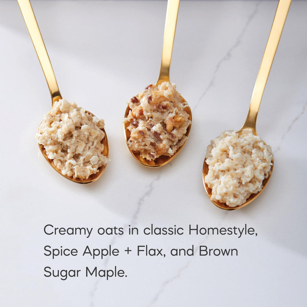 Nature's Path brown sugar maple packet detail emphasizing sweet flavor option