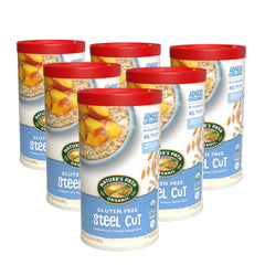 Nature's Path side label close-up highlighting USDA organic and Non-GMO benefit