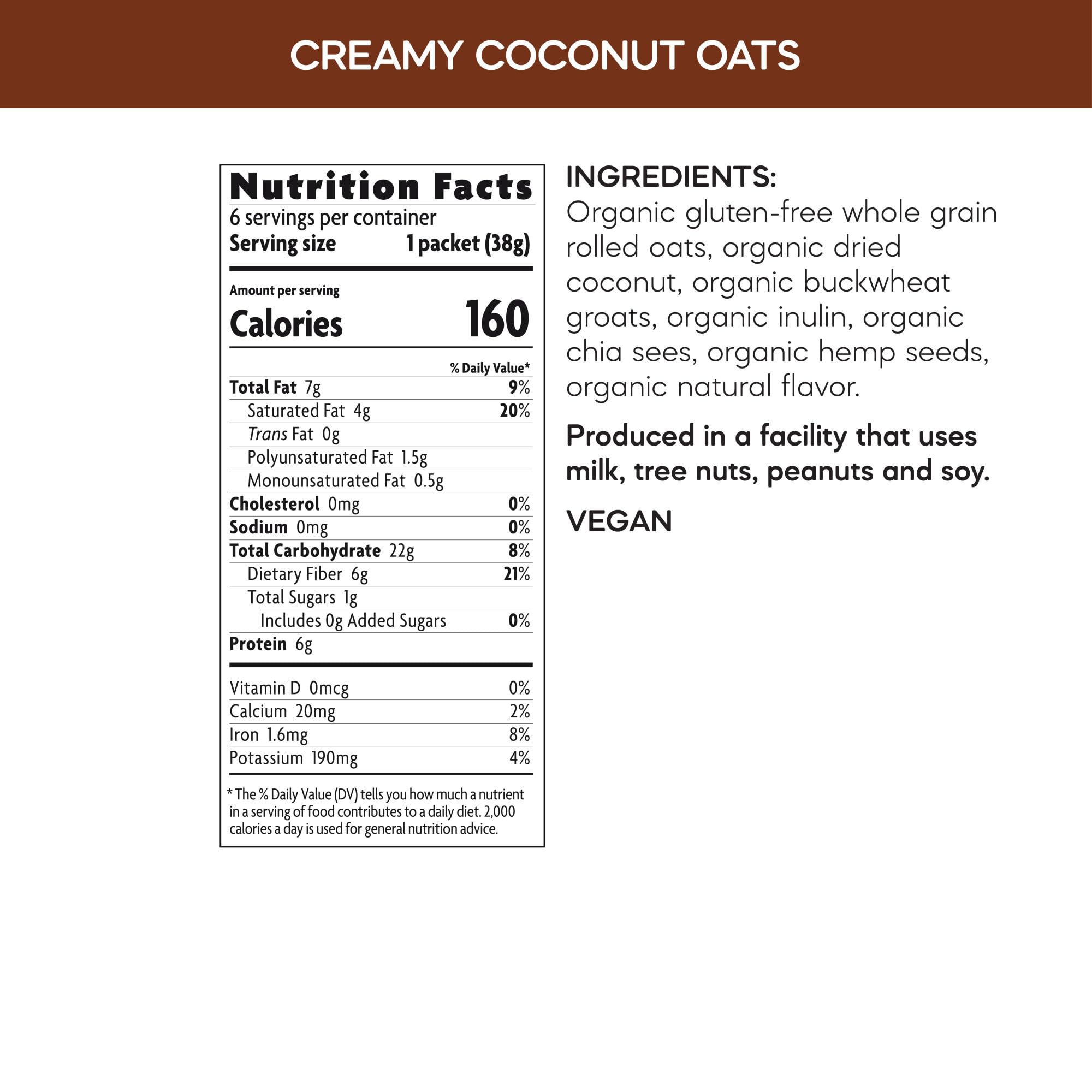 Nature's Path box beside measuring spoon to show serving size and easy portions