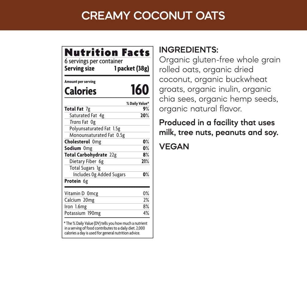 Nature's Path box beside measuring spoon to show serving size and easy portions