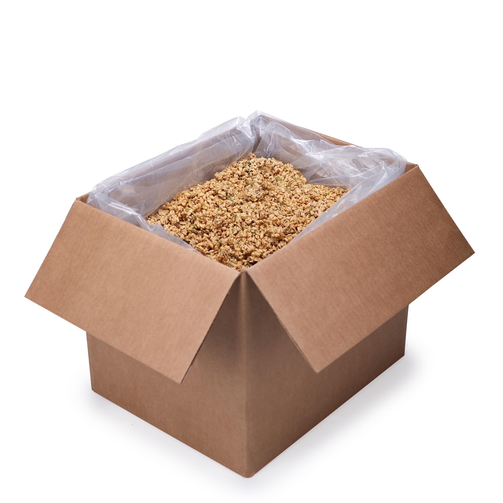 Nature's Path front packaging view showing organic granola benefits