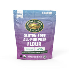 Nature's Path front packaging showing bag and product benefits