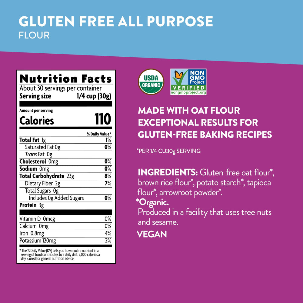 Nature's Path label and certifications closeup showing organic and kosher