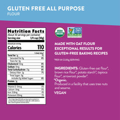 Nature's Path label and certifications closeup showing organic and kosher