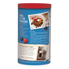 Nature's Path resealable canister top for freshness and convenience