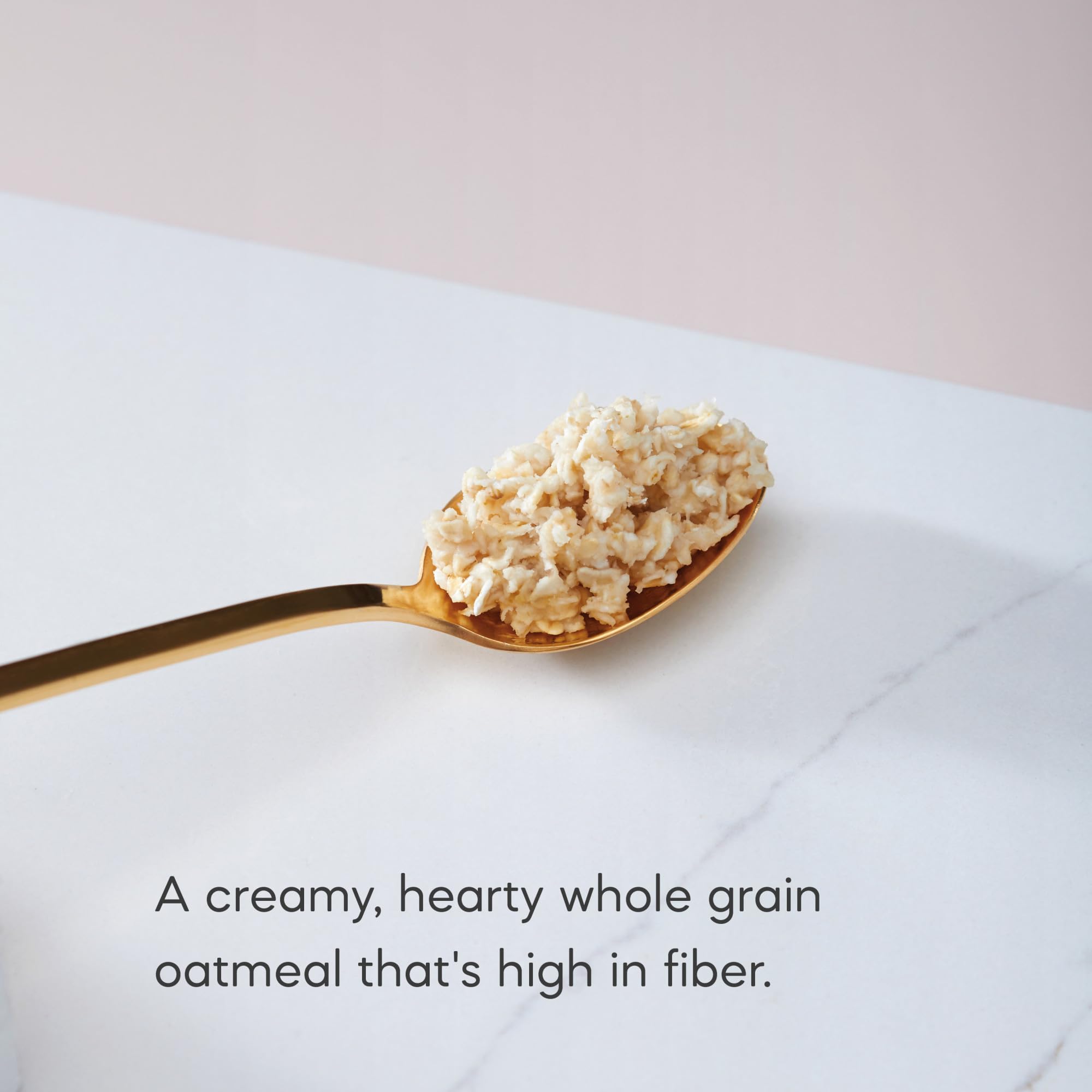 Nature's Path close-up of oat texture highlighting whole grain quality and fiber