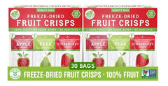 Nature's Turn front packaging lunchbox variety showing all 30 bags and flavors