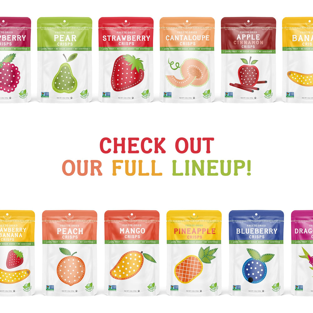 Nature's Turn family enjoying pear crisps as wholesome snack