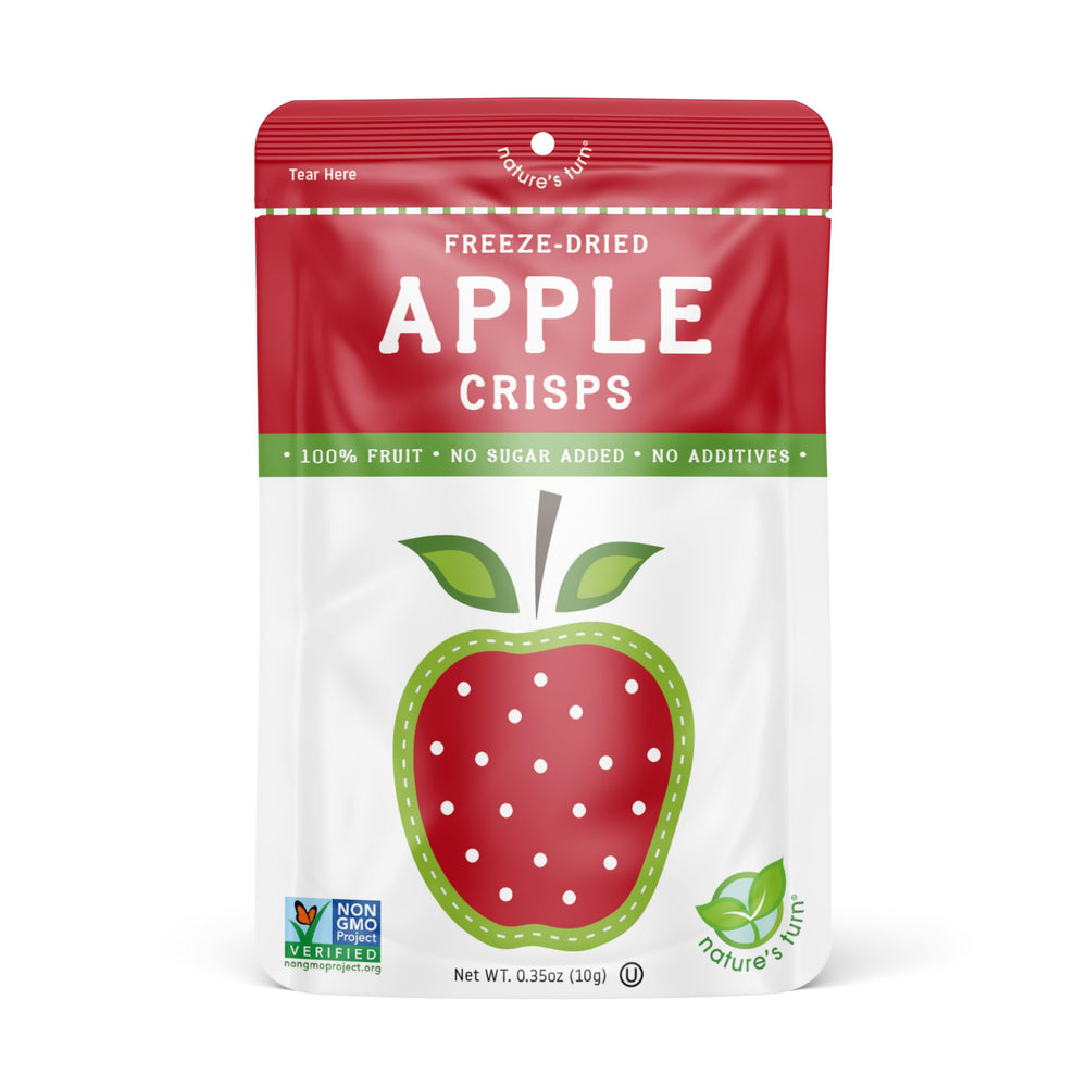Nature's Turn single-serve 0.35 oz bag ready to grab for travel