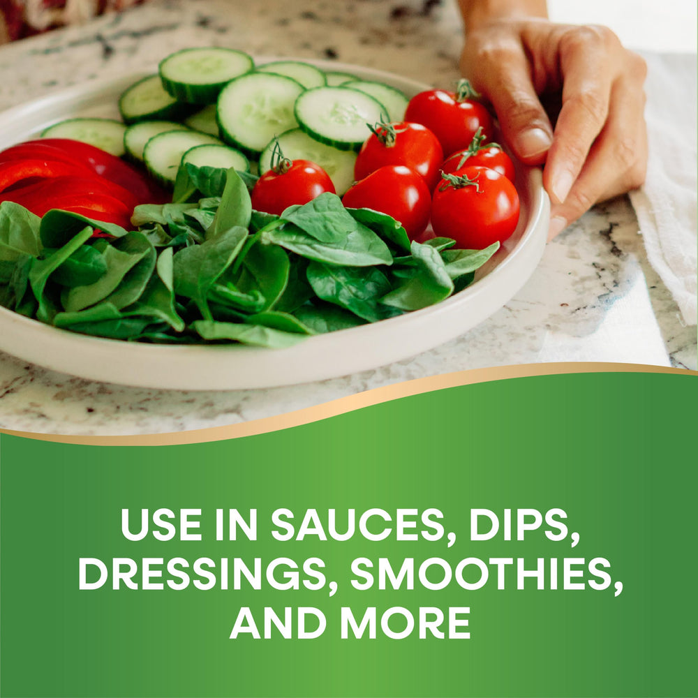 Nature's Way label detail with hexane-free and MCT information for transparency