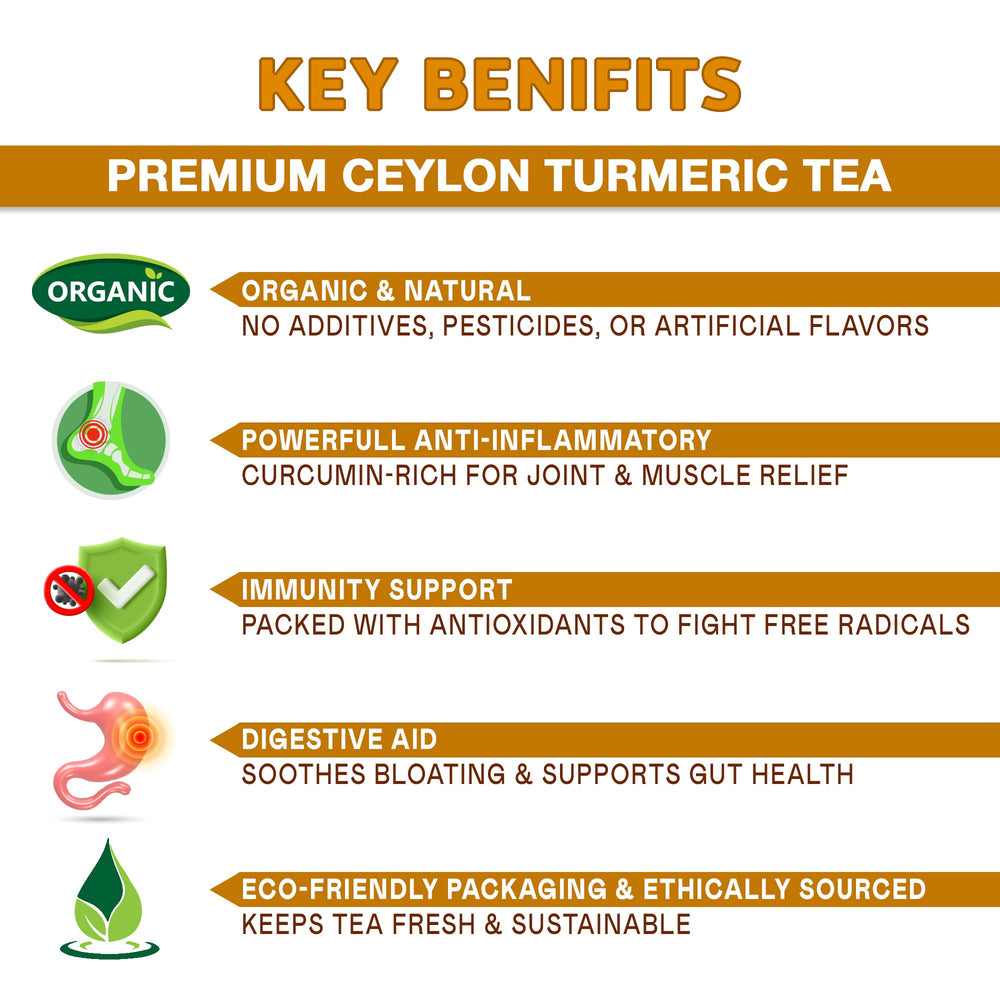 Nature's Rare steaming cup of turmeric brew demonstrating warm comfort
