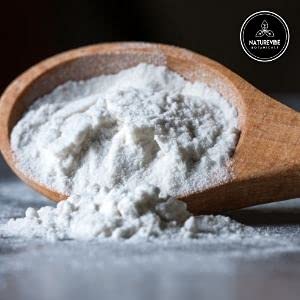 Naturevibe Botanicals arrowroot used in gluten-free baked cookies showing tender crumb