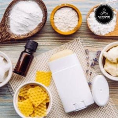 Naturevibe Botanicals close-up of finely milled arrowroot texture for smooth thickening