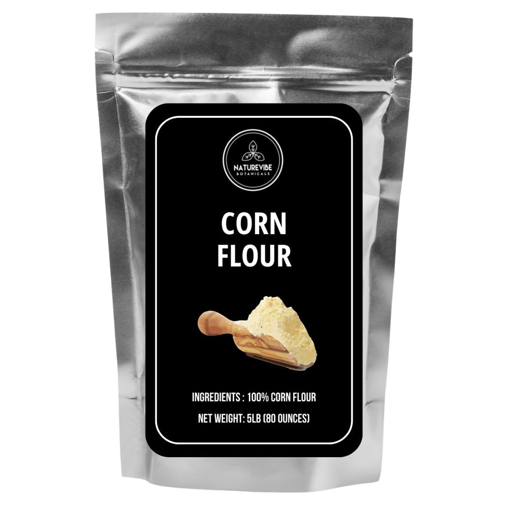 Naturevibe Botanicals front 5 lb pouch shows brand and clean ingredient benefits