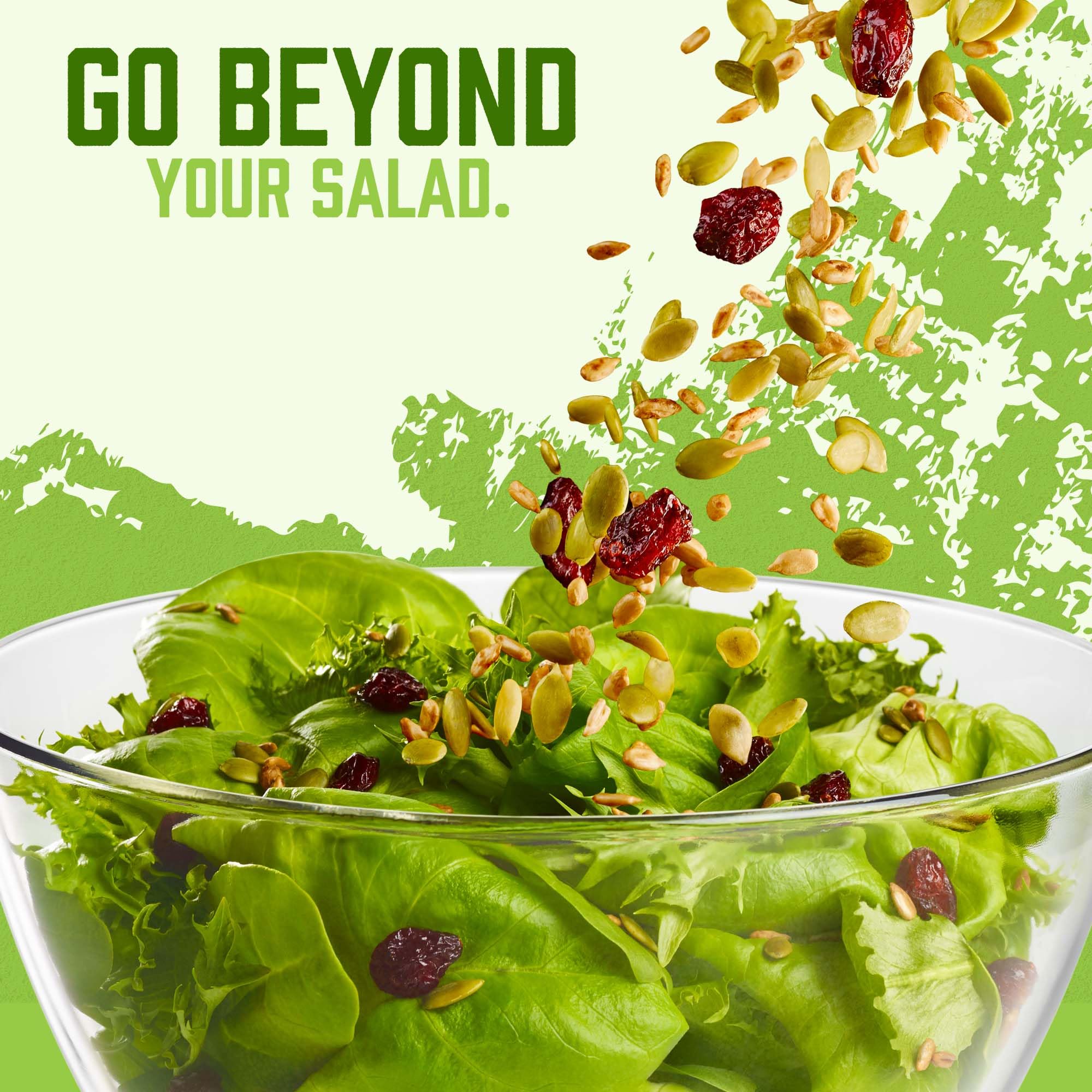 naturSource topping on oatmeal bowl, boosts texture and plant protein