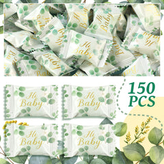 Naucoos candy close-up showing hard-to-soft texture — clear flavor preview
