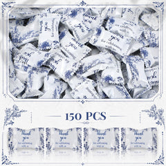 Naucoos close-up of individually wrapped mint highlighting hygienic convenience